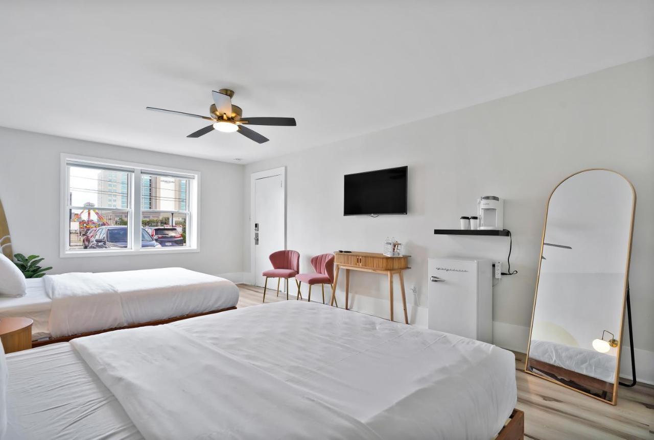 The Starlite Inn Каролина-бич Экстерьер фото